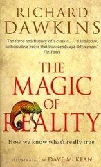 Magic of Reality: How we know what's really true hinta ja tiedot | Terveys- ja ravitsemuskirjat | hobbyhall.fi