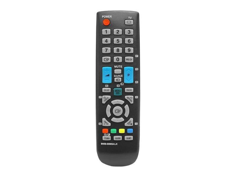 HQ LXP956 television kaukosäädin SAMSUNG BN59-00865A Musta hinta ja tiedot | TV-lisätarvikkeet | hobbyhall.fi