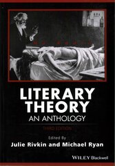 Literary Theory: An Anthology 3rd edition hinta ja tiedot | Historiakirjat | hobbyhall.fi