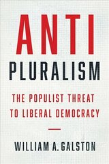 Anti-Pluralism: The Populist Threat to Liberal Democracy hinta ja tiedot | Historiakirjat | hobbyhall.fi