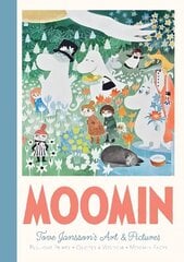 Moomin Pull-Out Prints: Tove Jansson's Art & Pictures hinta ja tiedot | Nuortenkirjat | hobbyhall.fi