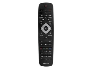 HQ LXD1110 PHILIPS TV RM-D1110 remote control Black hinta ja tiedot | TV-lisätarvikkeet | hobbyhall.fi