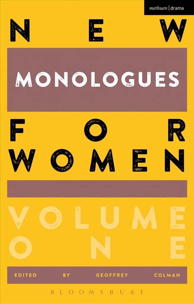 New Monologues for Women hinta ja tiedot | Novellit | hobbyhall.fi