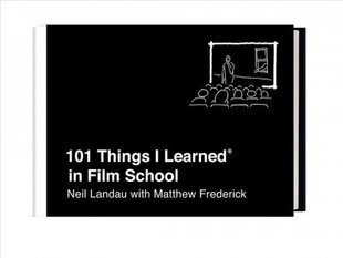 101 Things I Learned in Film School hinta ja tiedot | Taidekirjat | hobbyhall.fi