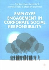 Employee Engagement in Corporate Social Responsibility hinta ja tiedot | Talouskirjat | hobbyhall.fi