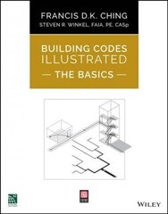 Building Codes Illustrated: The Basics hinta ja tiedot | Arkkitehtuurikirjat | hobbyhall.fi