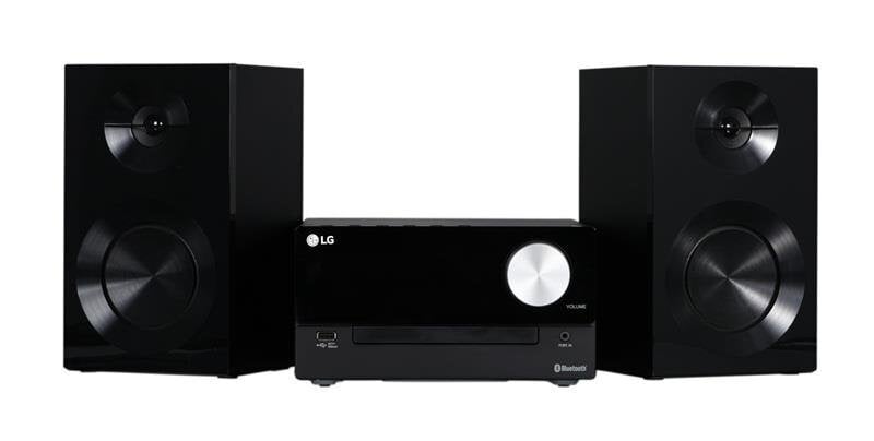 Musiikkikeskus LG CM2460 hinta ja tiedot | Stereojärjestelmät | hobbyhall.fi