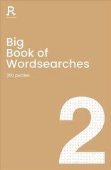 Big Book of Wordsearches Book 2: a bumper word search book for adults containing 300 puzzles hinta ja tiedot | Terveys- ja ravitsemuskirjat | hobbyhall.fi