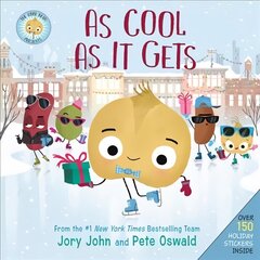 Cool Bean Presents: As Cool as It Gets: Over 150 Stickers Inside! A Christmas Holiday Book for Kids hinta ja tiedot | Nuortenkirjat | hobbyhall.fi