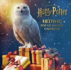 Harry Potter: Hedwig Pop-Up Advent Calendar hinta ja tiedot | Taidekirjat | hobbyhall.fi