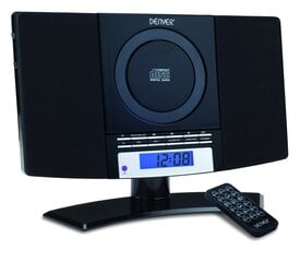 Denver MC-5220 musiikkijärjestelmä , musta hinta ja tiedot | Stereojärjestelmät | hobbyhall.fi