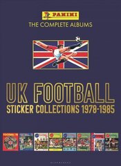 Panini UK Football Sticker Collections 1978-1985 hinta ja tiedot | Terveys- ja ravitsemuskirjat | hobbyhall.fi