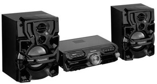 Panasonic SC-AKX710E-K musiikkijärjestelmä hinta ja tiedot | Stereojärjestelmät | hobbyhall.fi