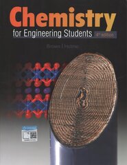 Chemistry for Engineering Students 4th edition hinta ja tiedot | Talouskirjat | hobbyhall.fi