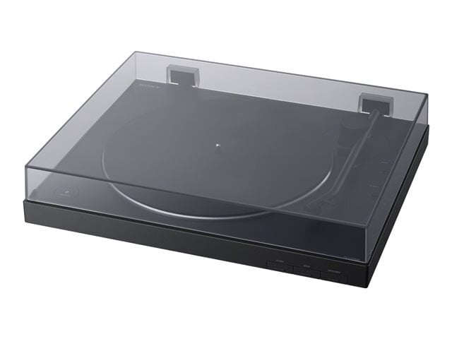 Sony PS-LX310BT levysoitin (musta) hinta ja tiedot | Vinyylilevysoittimet ja gramofonit | hobbyhall.fi