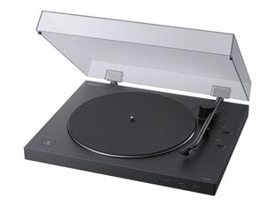 Sony PS-LX310BT levysoitin (musta) hinta ja tiedot | Sony Kodinkoneet ja kodinelektroniikka | hobbyhall.fi