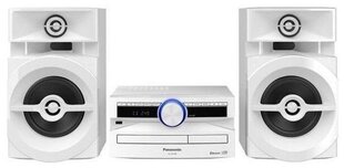 Panasonic SC-UX100E-W musiikkijärjestelmä hinta ja tiedot | Stereojärjestelmät | hobbyhall.fi