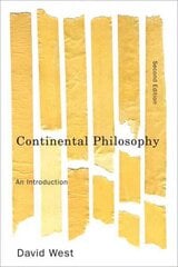 Continental Philosophy: An Introduction 2nd edition hinta ja tiedot | Historiakirjat | hobbyhall.fi