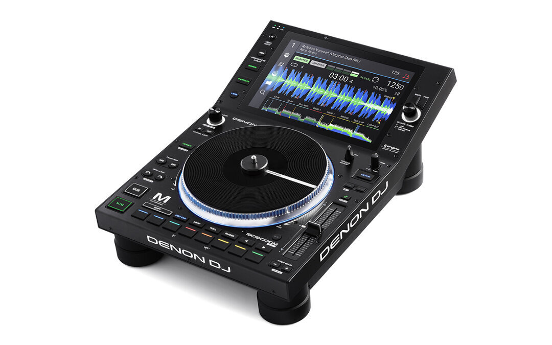 Denon DJ SC6000M Prime -DJ-mediasoitin hinta ja tiedot | Stereojärjestelmät | hobbyhall.fi