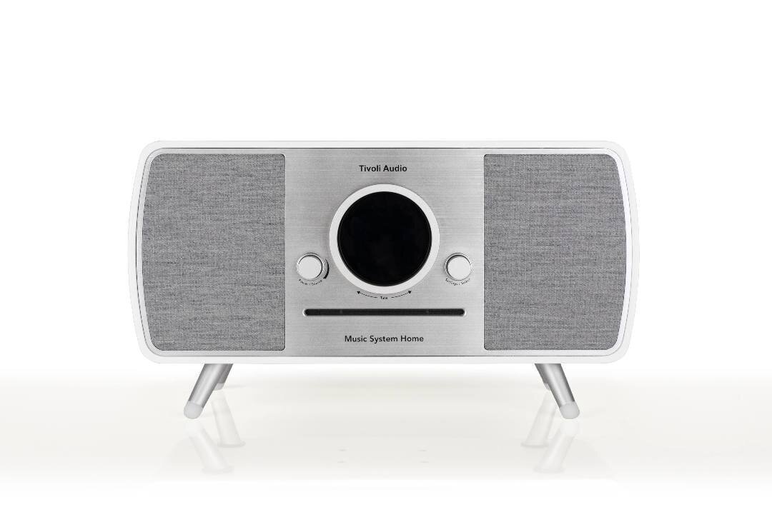 Tivoli Audio Music System Home vintage radio, valkoine hinta ja tiedot | Stereojärjestelmät | hobbyhall.fi