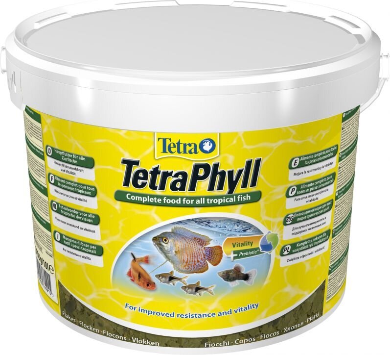 Kalanruoka Tetra TetraPhyll, 3900 g hinta ja tiedot | Kalanruoka | hobbyhall.fi