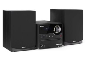 Sharp XL-B512(BK) Hi-Fi Micro System, CD hinta ja tiedot | Stereojärjestelmät | hobbyhall.fi