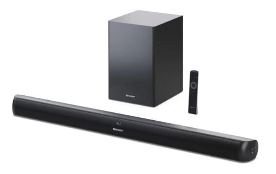 Sharp HT-SBW202 2.1 Soundbar with Wireless Subwoofer for TV above 40, HDMI ARC hinta ja tiedot | Kaiuttimet ja soundbarit | hobbyhall.fi