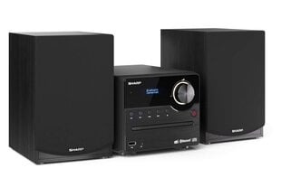 Sharp XL-B517D(BK) Hi-Fi Micro System, CD hinta ja tiedot | Sharp Kodinkoneet ja kodinelektroniikka | hobbyhall.fi