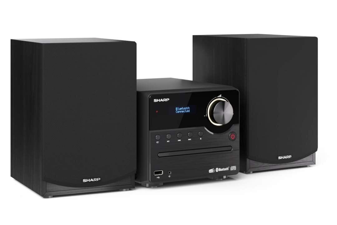 Sharp XL-B517D(BK) Hi-Fi Micro System, CD hinta ja tiedot | Stereojärjestelmät | hobbyhall.fi