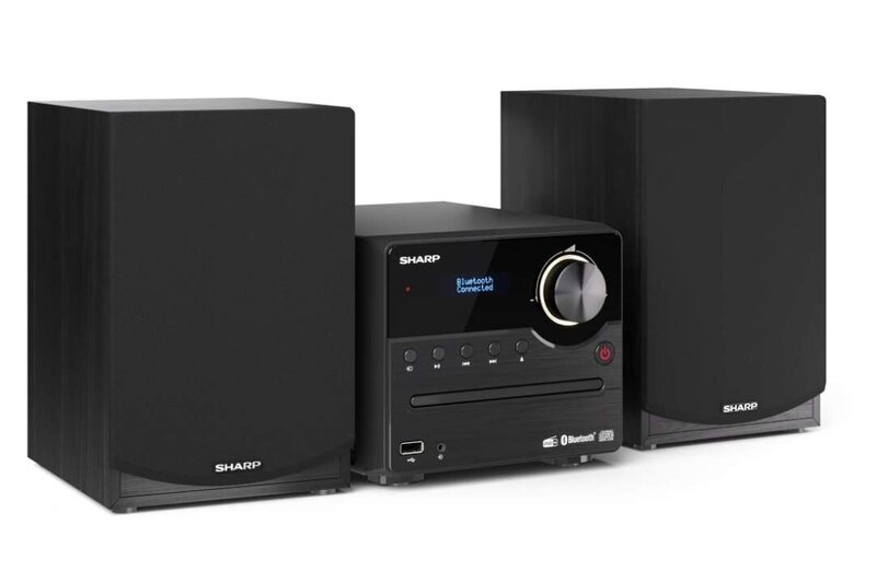 Sharp XL-B517D(BK) Hi-Fi Micro System, CD