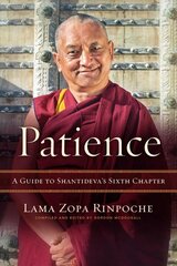 Patience: A Guide to Shantideva's Sixth Chapter hinta ja tiedot | Hengelliset kirjat ja teologia | hobbyhall.fi