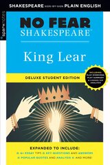 King Lear: No Fear Shakespeare Deluxe Student Edition hinta ja tiedot | Novellit | hobbyhall.fi