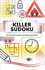 Killer Sudoku: Put your feet up and enjoy nearly 200 puzzles hinta ja tiedot | Terveys- ja ravitsemuskirjat | hobbyhall.fi