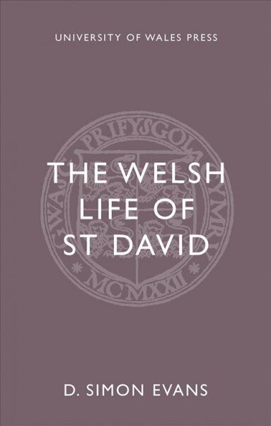 Welsh Life of St. David 2nd New edition hinta ja tiedot | Historiakirjat | hobbyhall.fi