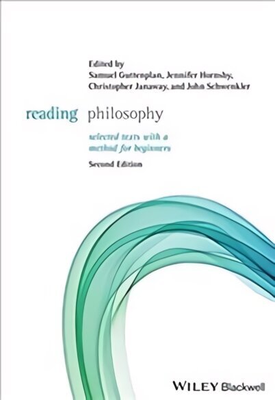 Reading Philosophy: Selected Texts with a Method for Beginners 2nd edition hinta ja tiedot | Historiakirjat | hobbyhall.fi