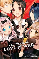 Kaguya-sama: Love Is War, Vol. 10 hinta ja tiedot | Fantasia- ja scifi-kirjallisuus | hobbyhall.fi