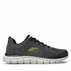 Miesten urheilukengät Skechers Track Front Runner S6495095, harmaa hinta ja tiedot | Miesten urheilu- ja vapaa-ajan kengät | hobbyhall.fi