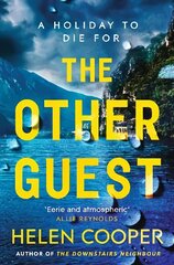 Other Guest: A twisty, thrilling and addictive psychological thriller beach read hinta ja tiedot | Fantasia- ja scifi-kirjallisuus | hobbyhall.fi