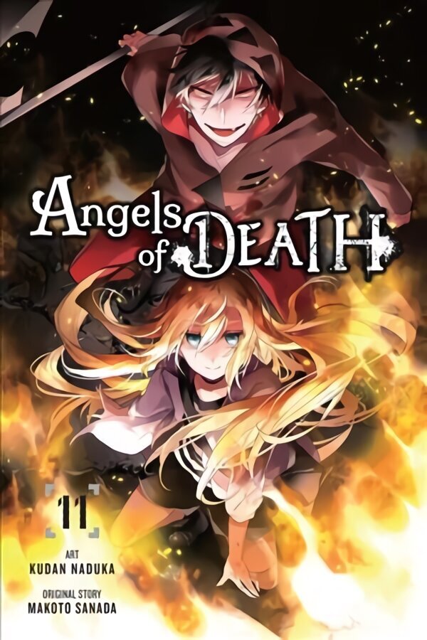 Angels of Death, Vol. 11 hinta ja tiedot | Fantasia- ja scifi-kirjallisuus | hobbyhall.fi