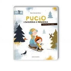 Pucion kirja- ja puheharjoitukset tai uudet sanat ja lauseet hinta ja tiedot | Lastenkirjat | hobbyhall.fi