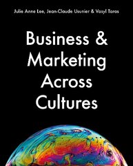 Business & Marketing Across Cultures hinta ja tiedot | Talouskirjat | hobbyhall.fi