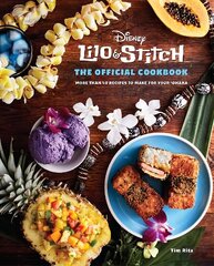 Lilo and Stitch: The Official Cookbook hinta ja tiedot | Keittokirjat | hobbyhall.fi