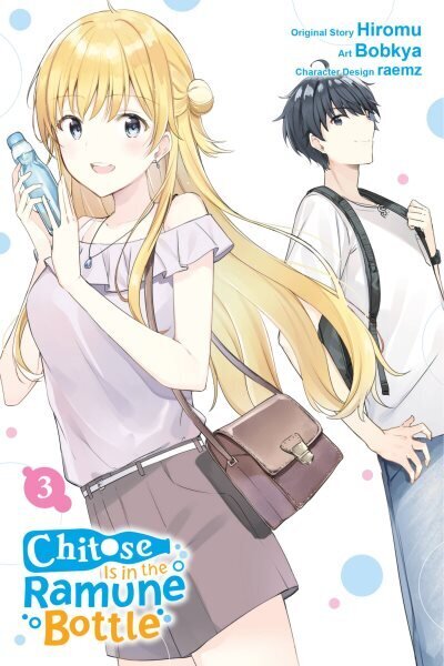 Chitose Is in the Ramune Bottle, Vol. 3 (manga) hinta ja tiedot | Fantasia- ja scifi-kirjallisuus | hobbyhall.fi