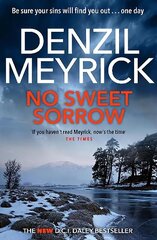 No Sweet Sorrow: A D.C.I. Daley Thriller hinta ja tiedot | Fantasia- ja scifi-kirjallisuus | hobbyhall.fi