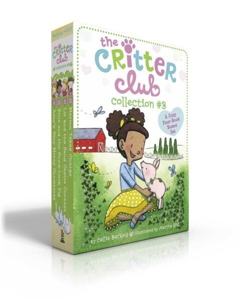 Critter Club Collection #3 (Boxed Set): Amy's Very Merry Christmas; Ellie and the Good-Luck Pig; Liz and the Sand Castle Contest; Marion Takes Charge Boxed Set