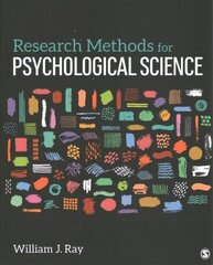 Research Methods for Psychological Science hinta ja tiedot | Yhteiskunnalliset kirjat | hobbyhall.fi