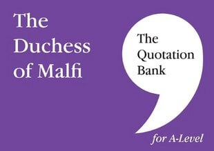 Quotation Bank: The Duchess of Malfi 2022 hinta ja tiedot | Historiakirjat | hobbyhall.fi