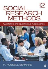 Social Research Methods: Qualitative and Quantitative Approaches 2nd Revised edition hinta ja tiedot | Yhteiskunnalliset kirjat | hobbyhall.fi