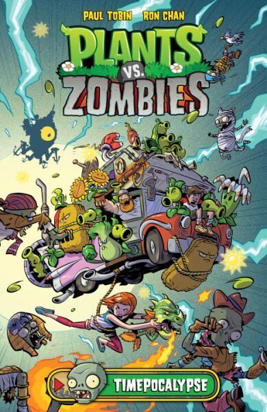 Plants vs. Zombies Volume 2: Timepocalypse hinta ja tiedot | Fantasia- ja scifi-kirjallisuus | hobbyhall.fi