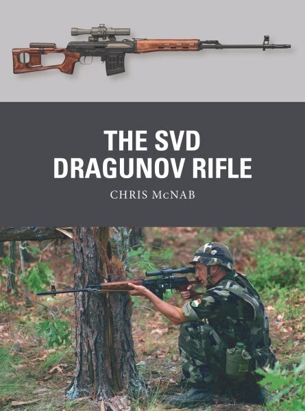 SVD Dragunov Rifle hinta ja tiedot | Yhteiskunnalliset kirjat | hobbyhall.fi